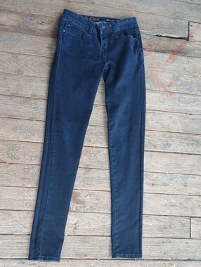 GUC Funky Soul The Enhancers High Rise Skinny Blue Denim Jeans  Size 3